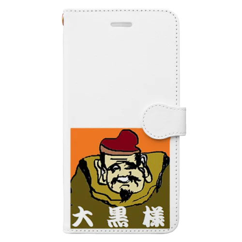 大黒様 Book-Style Smartphone Case