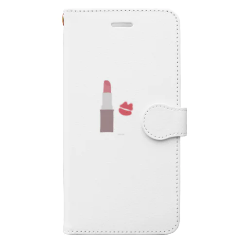 リップイラスト Book-Style Smartphone Case