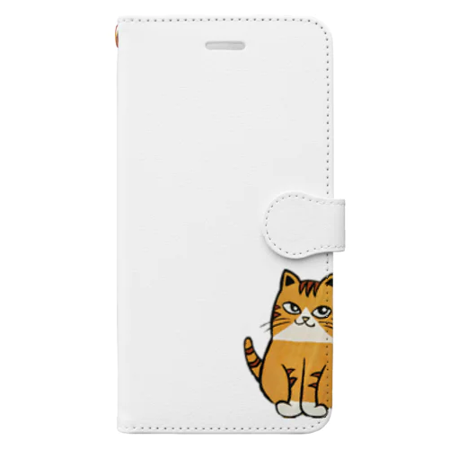 うちのねこ Book-Style Smartphone Case