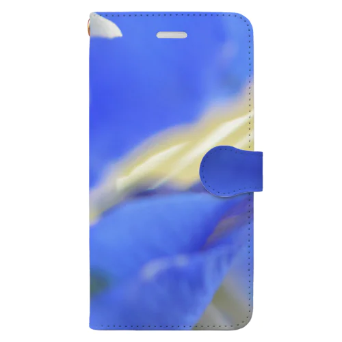 Delphinium デルフィニウム Book-Style Smartphone Case