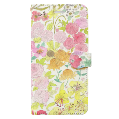 garden dream Book-Style Smartphone Case