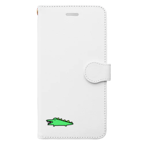 ワニコさん Book-Style Smartphone Case