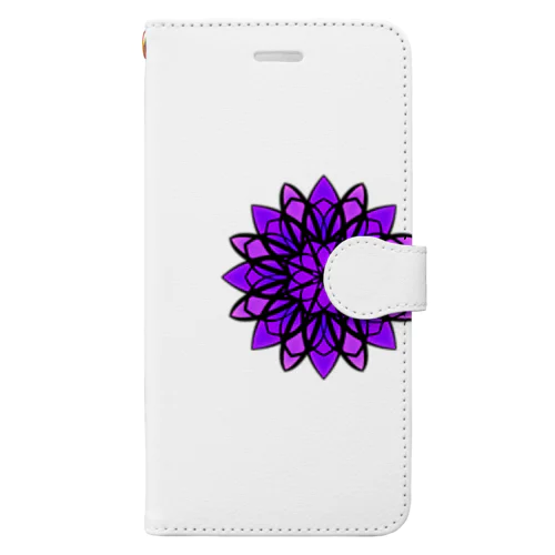 華曼陀羅053 Book-Style Smartphone Case