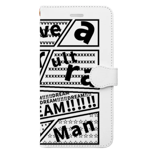 マイDREAM‼︎‼︎‼︎ Book-Style Smartphone Case