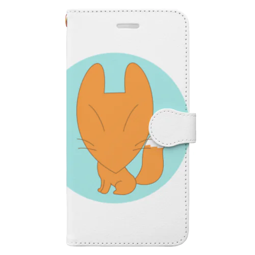 おっとり子ぎつねくん Book-Style Smartphone Case