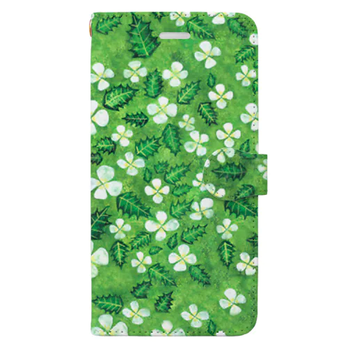 Evening primrose Book-Style Smartphone Case