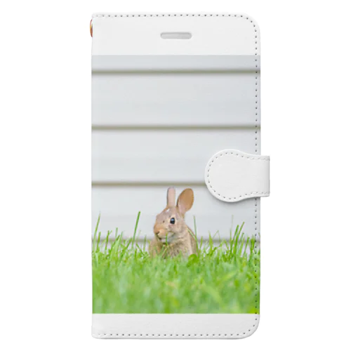 ウサギ Book-Style Smartphone Case
