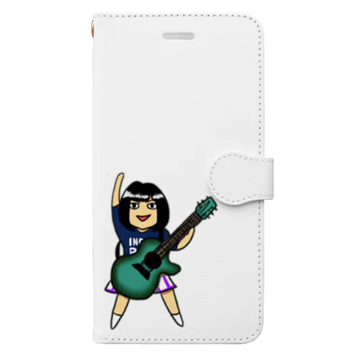 中2のちーちゃん Book-Style Smartphone Case