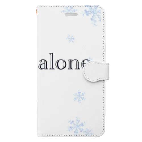 ｎｏｔ　ａｌｏｎｅ Book-Style Smartphone Case