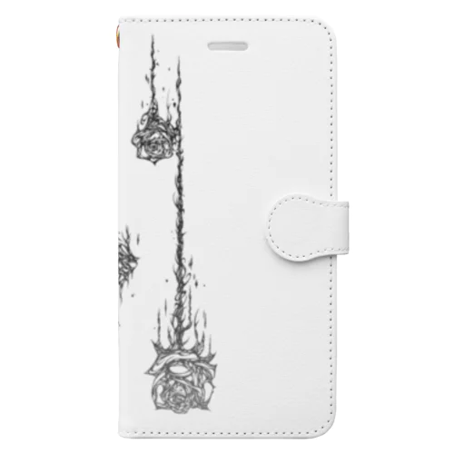 嫉月華 Book-Style Smartphone Case