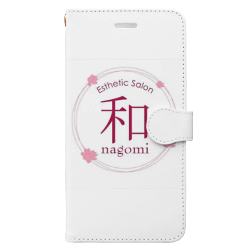 エステティックサロン和〜nagomi〜　オリジナルグッズ Book-Style Smartphone Case