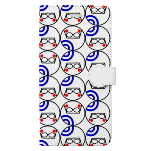 呑み子さん Book-Style Smartphone Case