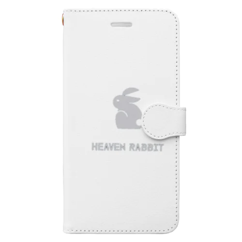 Heaven Rabbit 手帳型スマホケース