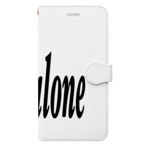 Not alone Book-Style Smartphone Case