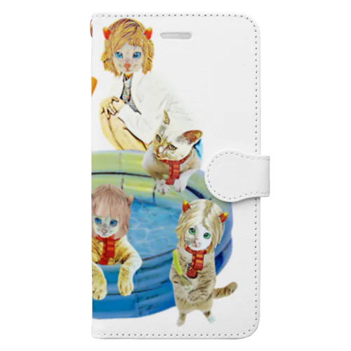 CATパラダイス2 Book-Style Smartphone Case