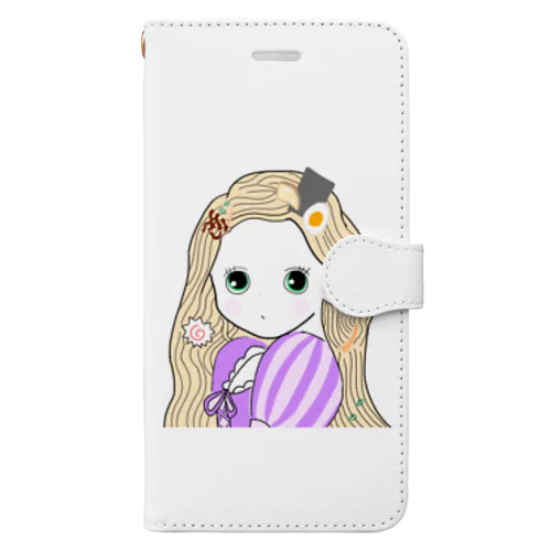 ラメンツェル Book-Style Smartphone Case