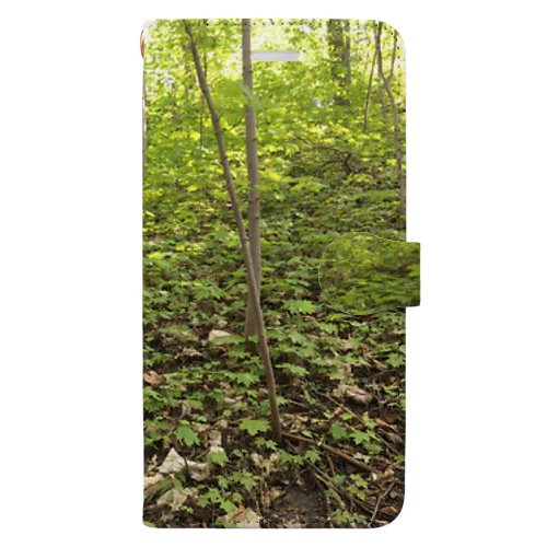 Be Forest Book-Style Smartphone Case