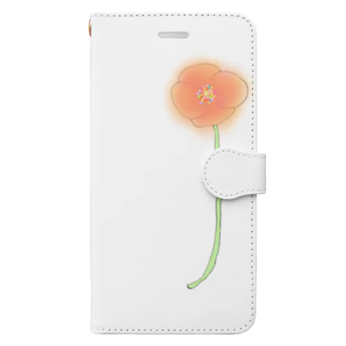 春の花 手帳型スマホケース