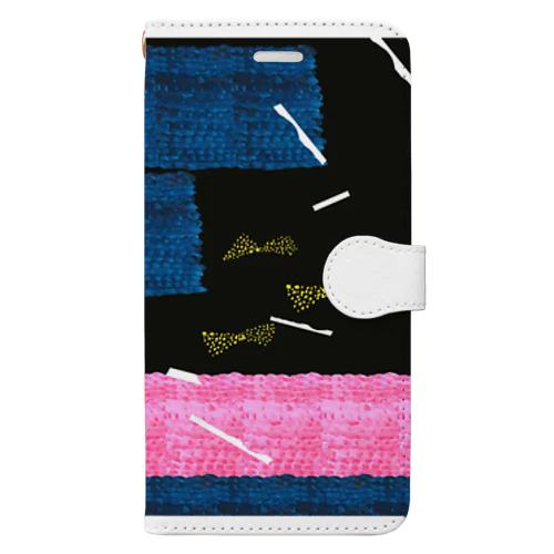 夜の春 Book-Style Smartphone Case