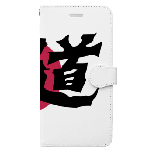 日本柔道 Book-Style Smartphone Case