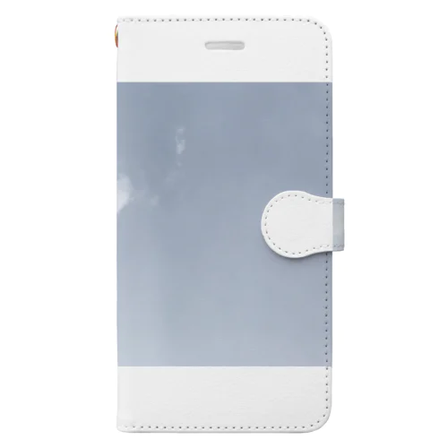 blue sky Book-Style Smartphone Case