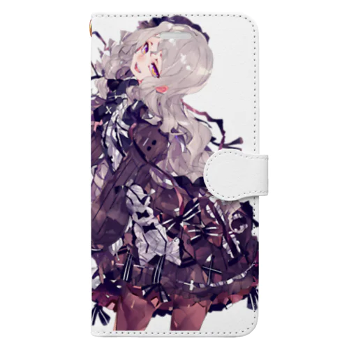 ゴス娘 Book-Style Smartphone Case