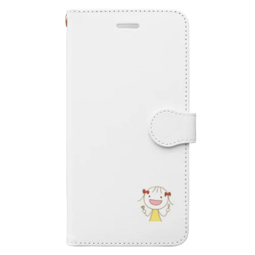 欲望に正直な女の子 Book-Style Smartphone Case