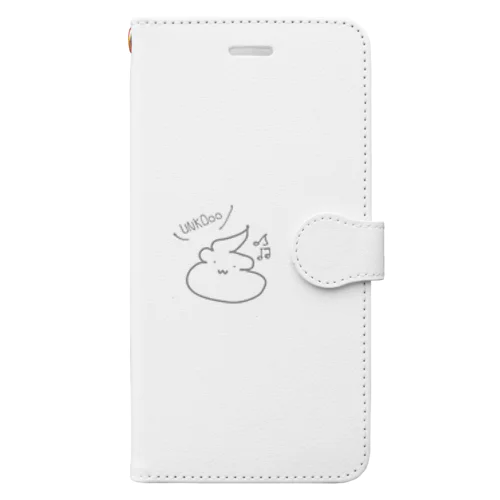 うんこだいすきふぁんくらぶ Book-Style Smartphone Case