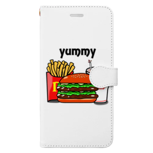 yummy Book-Style Smartphone Case