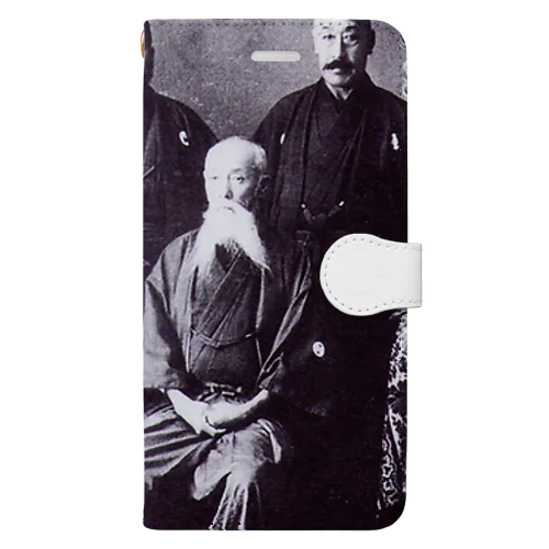 【渋さ爆発】かっこいい昔の日本のおじさん達 手帳型スマホケース