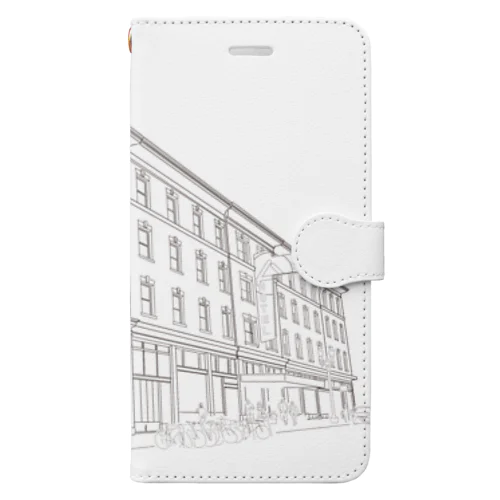 Ace hotel エースホテル plain ver. Book-Style Smartphone Case