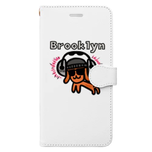 Brooklyn 手帳型スマホケース