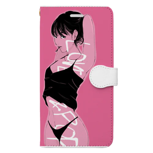 pink! Book-Style Smartphone Case