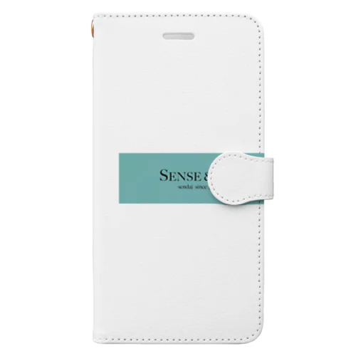 SENSE&Co. 手帳型スマホケース