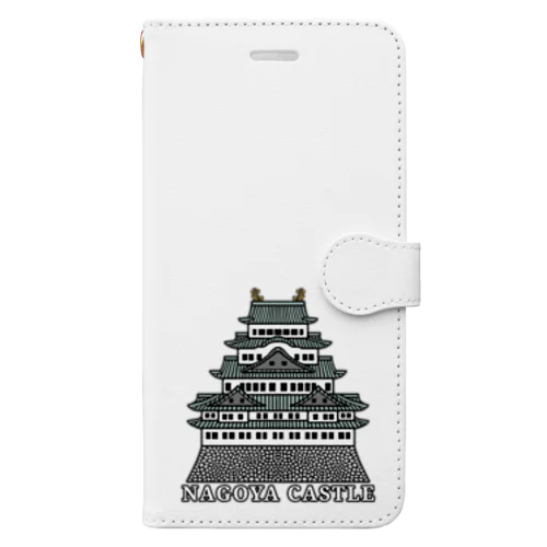 お城 Book-Style Smartphone Case
