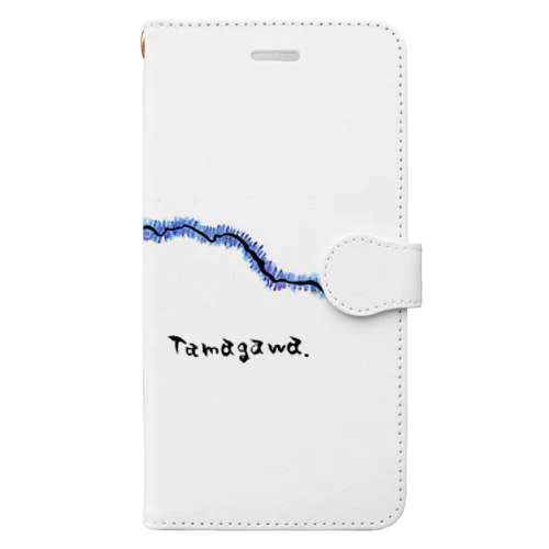 Tamagawa. Book-Style Smartphone Case