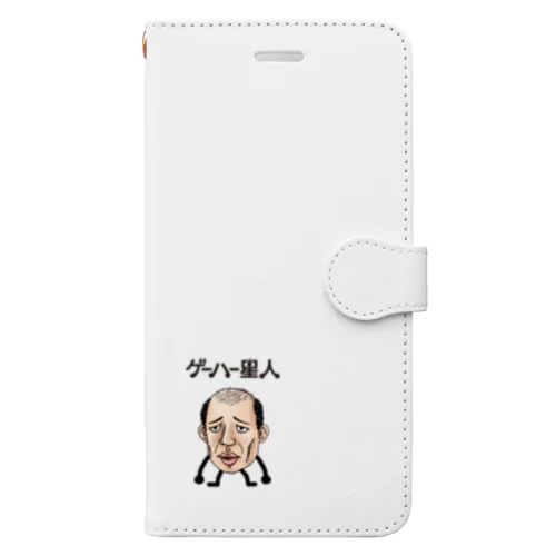 ゲーハー星人 Book-Style Smartphone Case