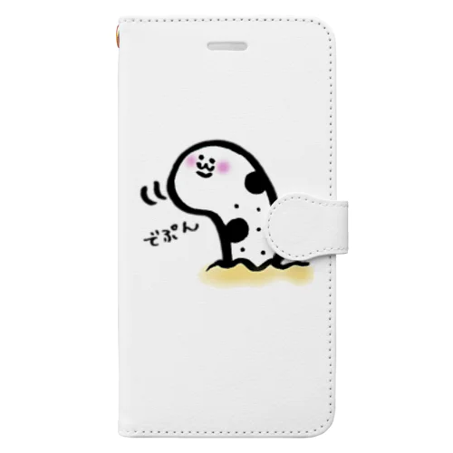 でぷちん(ちんあなご) Book-Style Smartphone Case