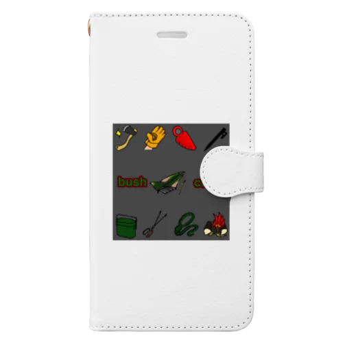 ブッシュクラフトシリーズ２ Book-Style Smartphone Case