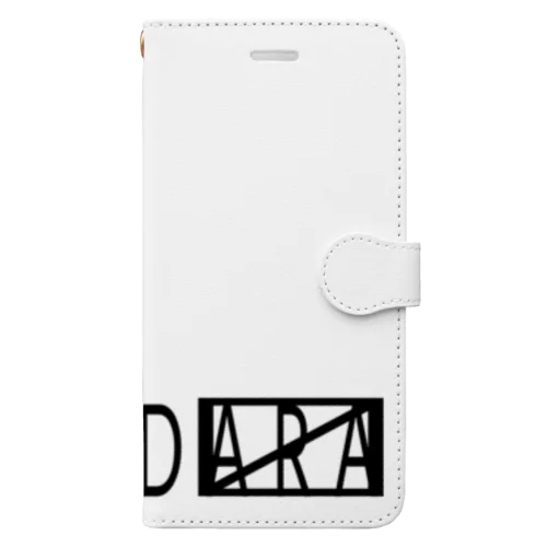 〼MAD〼 黒/DB_15 Book-Style Smartphone Case