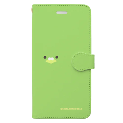 ピーちゃん Book-Style Smartphone Case