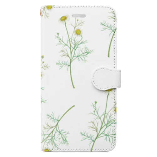 chamomile Book-Style Smartphone Case