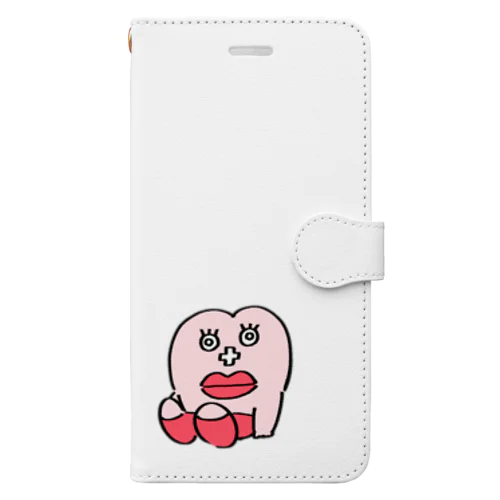 生理ちゃん Book-Style Smartphone Case