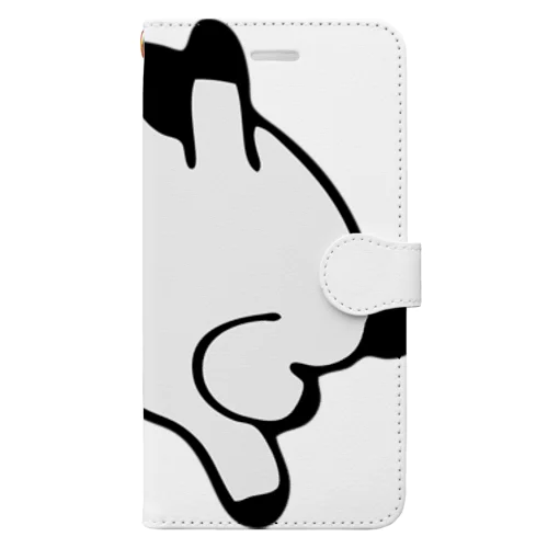 犬くん飛ぶ！ Book-Style Smartphone Case