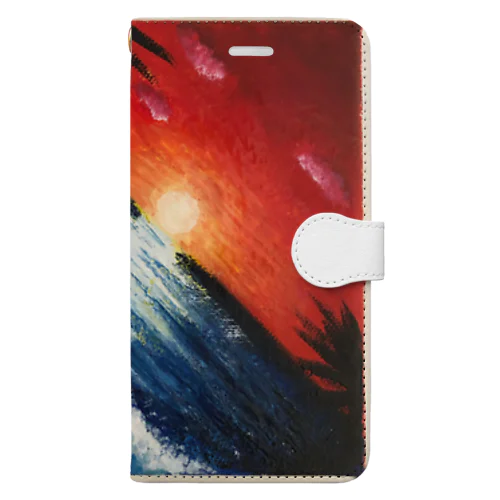 sunset Book-Style Smartphone Case