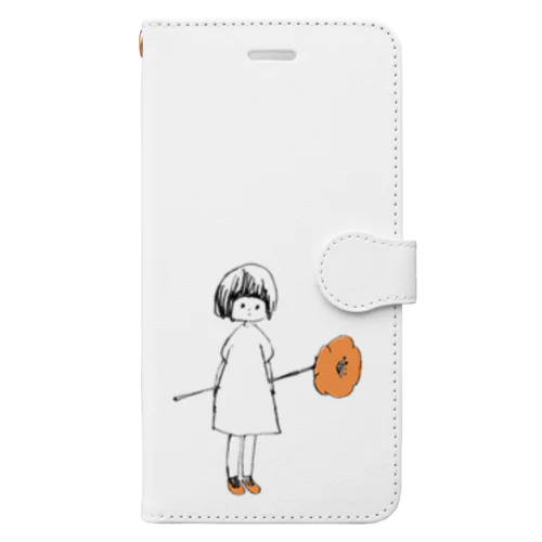 flower girl Book-Style Smartphone Case