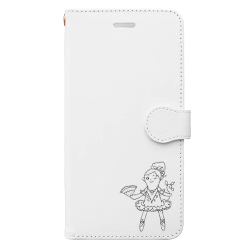 キトリちゃん Book-Style Smartphone Case