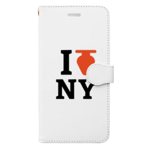 I love NY Book-Style Smartphone Case