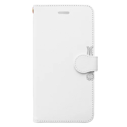 こあらのしんゆう１号 Book-Style Smartphone Case