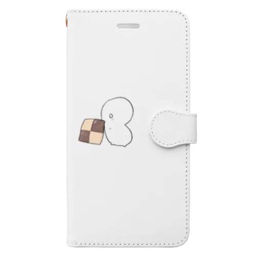 クッキーと Book-Style Smartphone Case